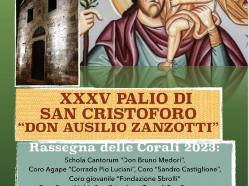 XXXV Palio di San Cristoforo “Don Ausilio Zanzotti” – Sabato 28 ottobre 2023