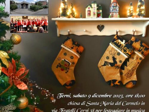 Concerto di Natale 9 dicembre 2023 Santa Maria del Carmelo Terni ore 18:00